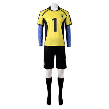 BLUE LOCK Gagamaru Gin Cosplay Costume Halloween Carnival Party Disguise Suit